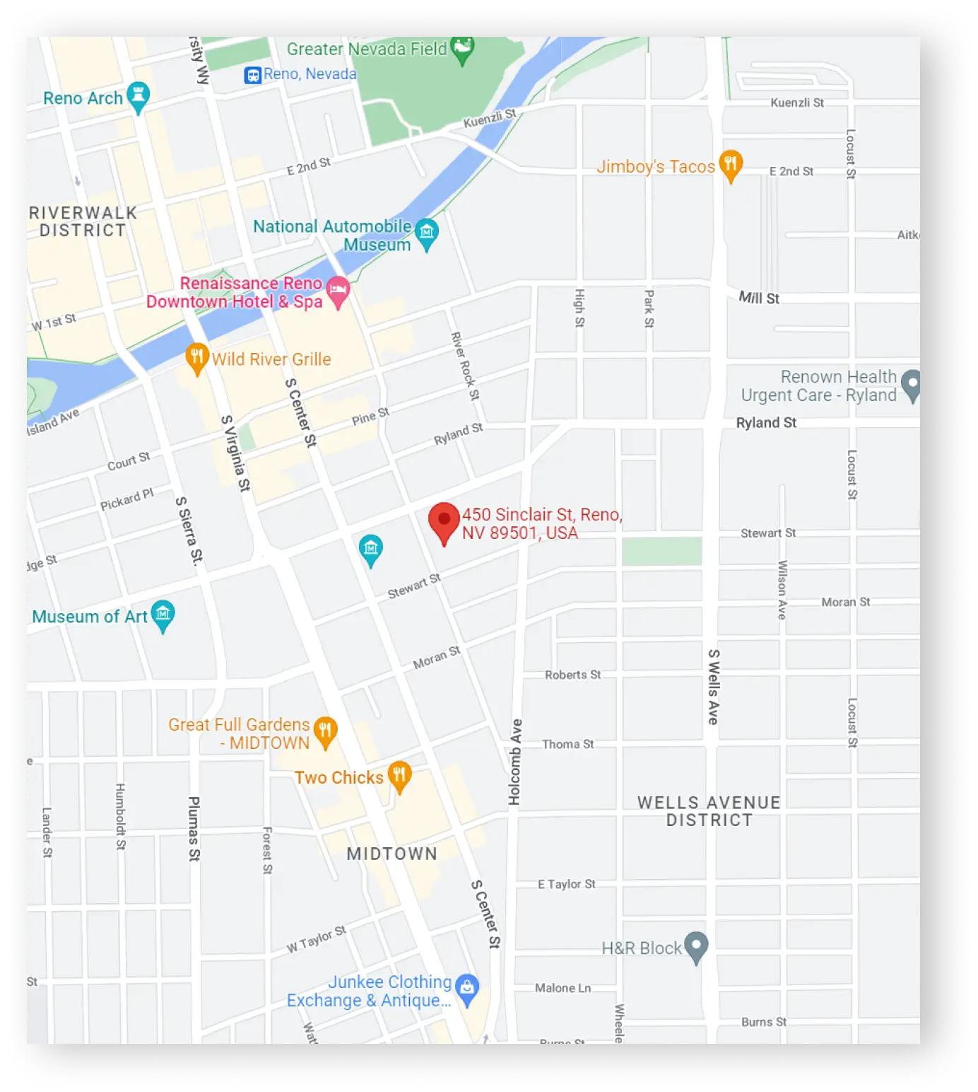 Contact Manufacture Nevada